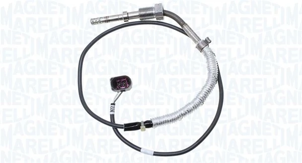 Sensor, exhaust gas temperature